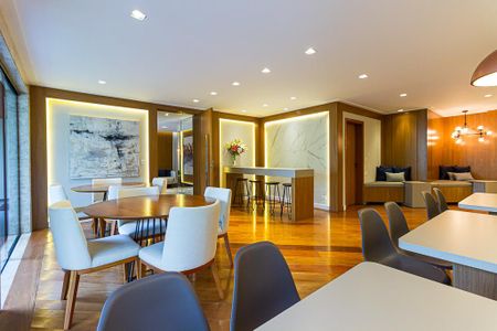 Apartamento à venda com 124m², 3 quartos e 2 vagasÁrea comum