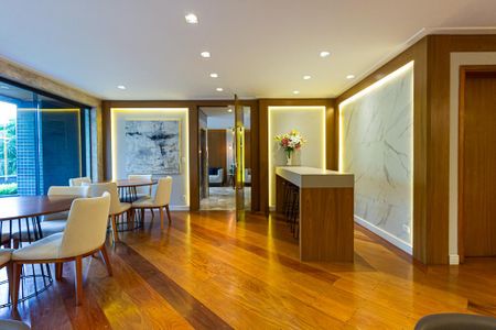 Apartamento à venda com 124m², 3 quartos e 2 vagasÁrea comum