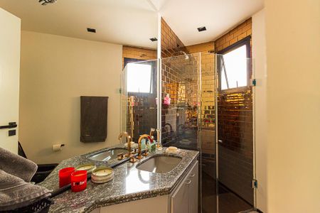 Apartamento à venda com 124m², 3 quartos e 2 vagasBanheiro Social