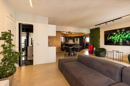 Apartamento à venda com 124m², 3 quartos e 2 vagasSala