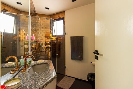 Apartamento à venda com 124m², 3 quartos e 2 vagasBanheiro Social