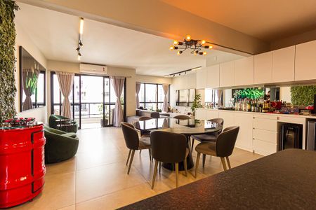 Apartamento à venda com 124m², 3 quartos e 2 vagasSala