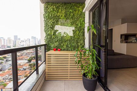 Apartamento à venda com 124m², 3 quartos e 2 vagasVaranda Sala