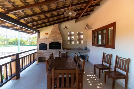 Casa de condomínio à venda com 300m², 5 quartos e 2 vagasÁrea externa