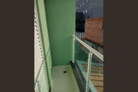 Apartamento à venda com 110m², 2 quartos e 2 vagasVaranda da suíte