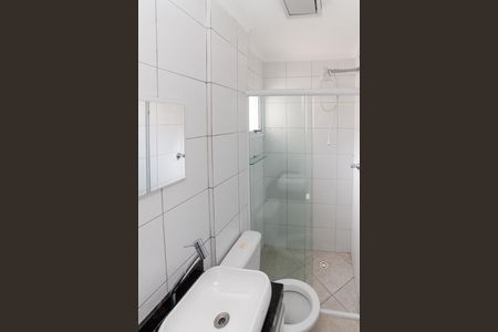 Apartamento para alugar com 154m², 5 quartos e 2 vagas Apartamento para alugar com 154m², 5 quartos e 2 vagasBanheiro da Suíte 3