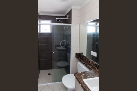 Apartamento para alugar com 154m², 5 quartos e 2 vagas Apartamento para alugar com 154m², 5 quartos e 2 vagasBanheiro da Suíte 1