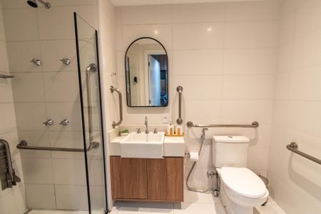 Studio à venda com 30m², 1 quarto e sem vagaBanheiro