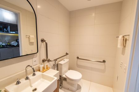 Studio à venda com 30m², 1 quarto e sem vagaBanheiro
