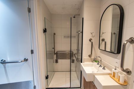 Studio à venda com 30m², 1 quarto e sem vagaBanheiro