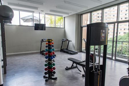 Studio à venda com 30m², 1 quarto e sem vagaÁrea comum