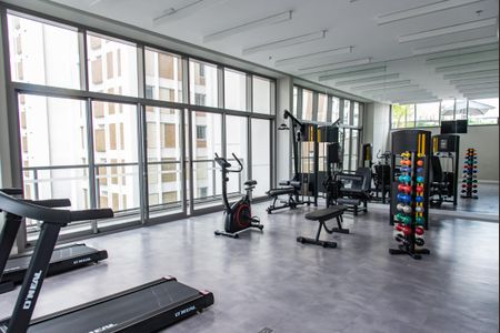 Studio à venda com 30m², 1 quarto e sem vagaÁrea comum