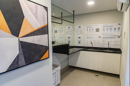 Studio à venda com 30m², 1 quarto e sem vagaÁrea comum