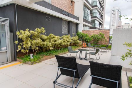 Studio à venda com 30m², 1 quarto e sem vagaÁrea comum