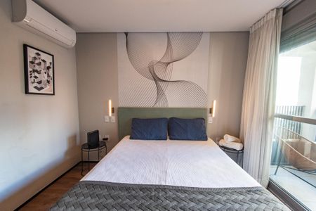 Studio à venda com 30m², 1 quarto e sem vagaSala/quarto
