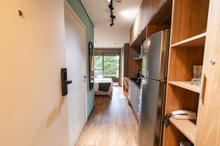 Studio à venda com 30m², 1 quarto e sem vagaCozinha