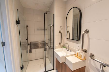 Studio à venda com 30m², 1 quarto e sem vagaBanheiro