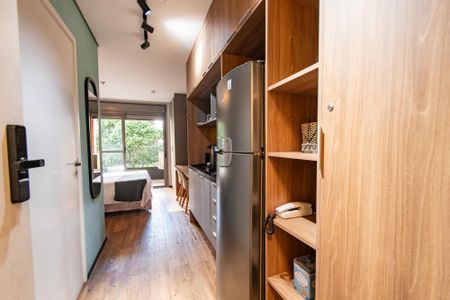 Studio à venda com 30m², 1 quarto e sem vagaCozinha