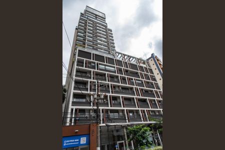 Studio à venda com 30m², 1 quarto e sem vagaFachada