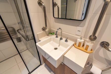 Studio à venda com 30m², 1 quarto e sem vagaBanheiro