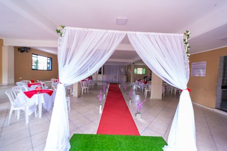 Apartamento à venda com 55m², 2 quartos e 1 vagaÁrea comum - Salão de festas