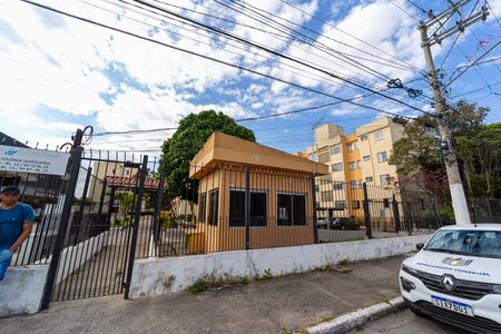 Apartamento à venda com 55m², 2 quartos e 1 vagaFachada 