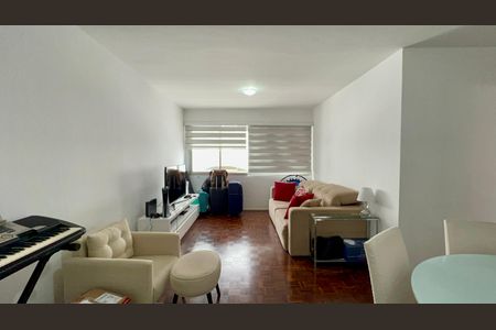 Sala de apartamento à venda com 2 quartos, 82m² em Jardim Paulista, São Paulo