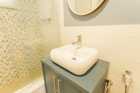 Apartamento à venda com 115m², 3 quartos e 1 vagaBanheiro Social