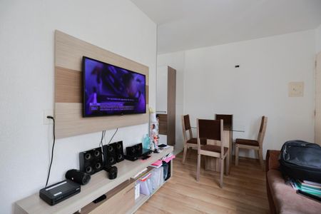 Apartamento à venda com 52m², 2 quartos e 1 vagaSala