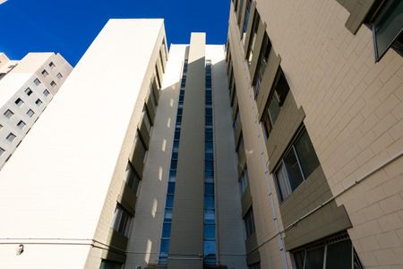 Apartamento à venda com 52m², 2 quartos e 1 vagaFachada do bloco