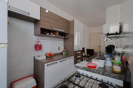 Apartamento à venda com 52m², 2 quartos e 1 vagaCozinha