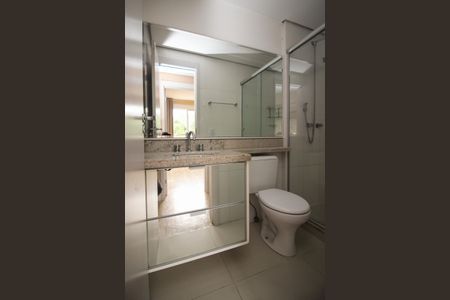 Apartamento à venda com 58m², 2 quartos e 1 vagaBanheiro Social