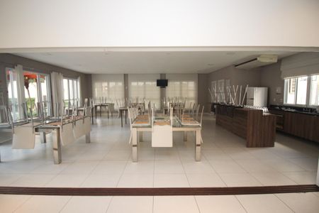 Apartamento à venda com 58m², 2 quartos e 1 vagaÁrea comum - Salão de festas