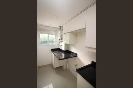 Apartamento à venda com 58m², 2 quartos e 1 vagaCozinha e Área de Serviço