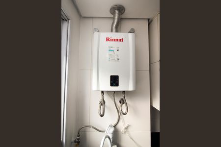 Apartamento à venda com 58m², 2 quartos e 1 vagaAquecedor