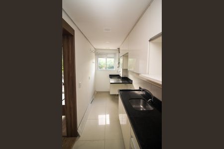 Apartamento à venda com 58m², 2 quartos e 1 vagaCozinha e Área de Serviço