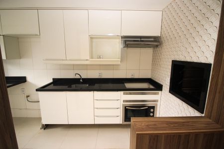 Apartamento à venda com 58m², 2 quartos e 1 vagaCozinha e Área de Serviço