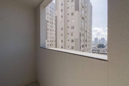 Apartamento à venda com 28m², 1 quarto e sem vagaVaranda