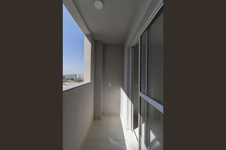 Apartamento à venda com 28m², 1 quarto e sem vagaVaranda