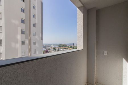 Apartamento à venda com 28m², 1 quarto e sem vagaVaranda