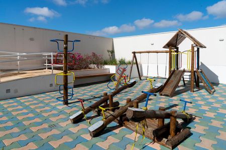 Apartamento para alugar com 56m², 2 quartos e 1 vagaÁrea comum - Playground