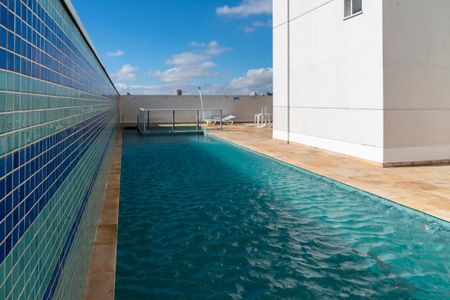 Apartamento para alugar com 56m², 2 quartos e 1 vagaÁrea comum - Piscina