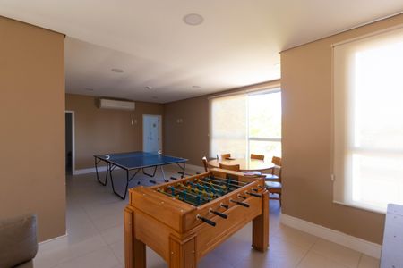 Apartamento à venda com 166m², 3 quartos e 3 vagas Apartamento à venda com 166m², 3 quartos e 3 vagasÁrea comum - Salão de jogos