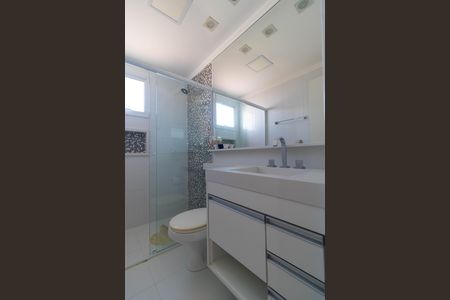 Apartamento à venda com 166m², 3 quartos e 3 vagas Apartamento à venda com 166m², 3 quartos e 3 vagasBanheiro da Suíte 03