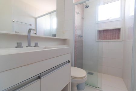 Apartamento à venda com 166m², 3 quartos e 3 vagas Apartamento à venda com 166m², 3 quartos e 3 vagasBanheiro da Suíte 02