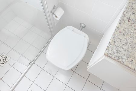 Apartamento para alugar com 50m², 2 quartos e 1 vaga Apartamento para alugar com 50m², 2 quartos e 1 vagaBanheiro