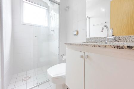 Apartamento para alugar com 50m², 2 quartos e 1 vaga Apartamento para alugar com 50m², 2 quartos e 1 vagaBanheiro