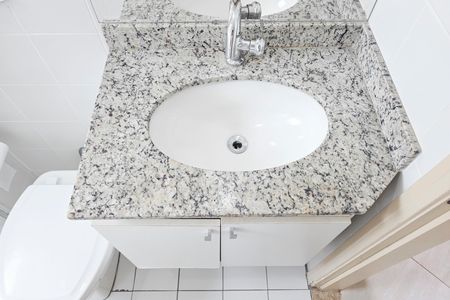 Apartamento para alugar com 50m², 2 quartos e 1 vaga Apartamento para alugar com 50m², 2 quartos e 1 vagaBanheiro