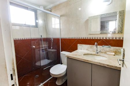 Apartamento para alugar com 117m², 3 quartos e 2 vagasBanheiro da Suíte