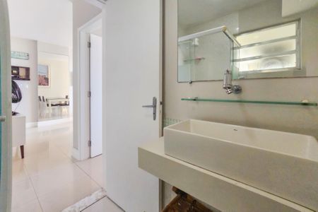 Apartamento para alugar com 50m², 1 quarto e 1 vaga Apartamento para alugar com 50m², 1 quarto e 1 vagaBanheiro